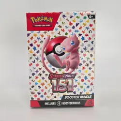 Sealed Scarlet & Violet 151 Pokemon Booster Bundle - Image 1