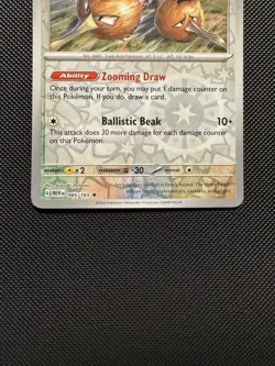 Pokemon TCG Dodrio 085/165 Sv: Scarlet & Violet 151 Reverse Holofoil Near Mint - Image 3