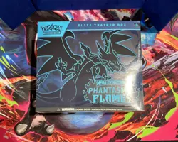 Pokemon Mega Evolutions Phantasmal Flames Elite Trainer Box ETB Sealed - Image 1