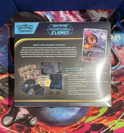 Pokemon Mega Evolutions Phantasmal Flames Elite Trainer Box ETB Sealed - Image 2