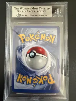 Pokemon TCG Venusaur Base Set First Edition Holo Rare 15/102 WOTC 1999 BGS 7 - Image 2