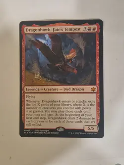 Dragonhawk, Fate's Tempest #132 MTG Regular Card Bloomburrow - Image 1