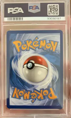 2023 Pokemon MEW EN 151 Illustration Rare #166 Bulbasaur PSA 10 - Image 2