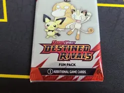 Pokemon Destined Rivals Fun Pack (Sealed Pack with 3 Cards) - Image 2