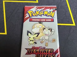 Pokemon Destined Rivals Fun Pack (Sealed Pack with 3 Cards) - Image 3