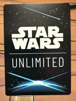 Star Wars Unlimited LOF - EZRA BRIDGER Attuned with Life Uncommon Foil Card 548 - Image 2