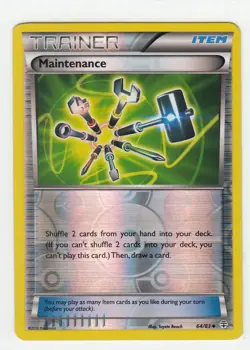 Pokemon TCG Maintenance Generations 64/83 Reverse Holo Uncommon Near Mint - Image 1
