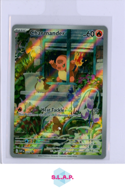 CHARMANDER POKEMON 44 2023 SV BLACK STAR PROMO HOLO ENGLISCH - Image 1