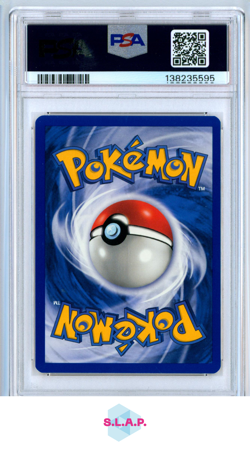 PONITA POKEMON 60/102 1999 BASE SET MINT GERMAN PSA 9 - Image 2
