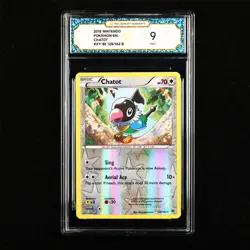TQG 9 Mint 2015 Pokemon ENG Chatot #XY-Bt 128/162 R - Image 1