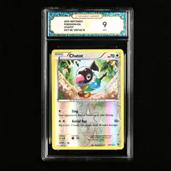 TQG 9 Mint 2015 Pokemon ENG Chatot #XY-Bt 128/162 R - Image 2