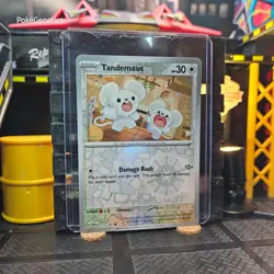 Tandemaus Paradox Rift Reverse Holo Pokemon TCG 153/182 Scarlet & Violet Common - Image 3