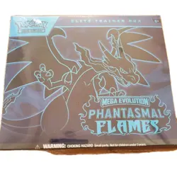 Pokemon TCG Phantasmal Flames ETB Elite Trainer Box NEW SEALED - Image 1