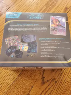 Pokemon TCG Phantasmal Flames ETB Elite Trainer Box NEW SEALED - Image 2