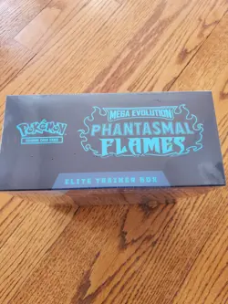 Pokemon TCG Phantasmal Flames ETB Elite Trainer Box NEW SEALED - Image 3