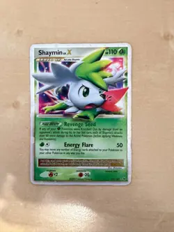 Shaymin Lv. X Ultra Rare 127/127 Platinum Set Pokemon Holo 2009 - 127/127 - Image 1