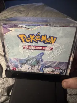 Pokemon TCG Sword & Shield - Chilling Reign Booster Box - Factory Sealed 820650818462 - Image 1