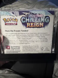 Pokemon TCG Sword & Shield - Chilling Reign Booster Box - Factory Sealed 820650818462 - Image 4