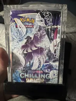 Pokemon TCG Sword & Shield - Chilling Reign Booster Box - Factory Sealed 820650818462 - Image 5