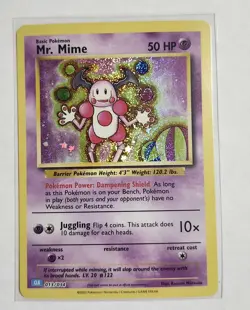 Mr. Mime #13- Pokemon TCG Classic: Blastoise Deck NM - Image 1