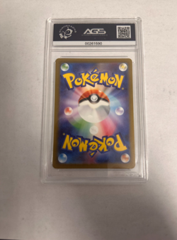 Pokemon SV Paradox Rift Secret Snorunt 188/182 AGS Mint 9 FA Full Holo Rare 2023 - Image 2