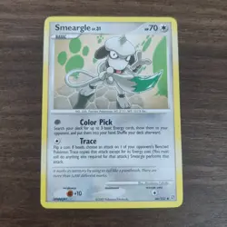 Smeargle 66/132 - LP Secret Wonders - 2007 Uncommon Pokemon TCG Card - Image 1