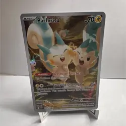 Pokemon Pachirisu Illustration Rare Holo SV01 208/198 70HP Basic English TCG - Image 1