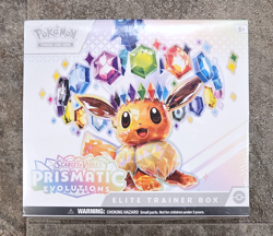 Pokemon TCG Prismatic Evolutions Elite Trainer Box ETB BRAND NEW - Image 1