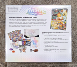 Pokemon TCG Prismatic Evolutions Elite Trainer Box ETB BRAND NEW - Image 2