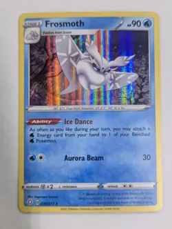 Frosmoth 030/072 - Shining Fates - Holo Rare - Pokemon TCG - NM - Image 1