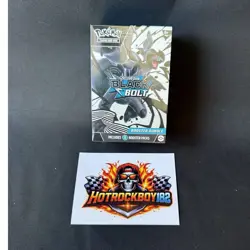 Pokemon Scarlet & Violet Black Bolt Booster Bundle 6 Packs Zekrom - Image 1