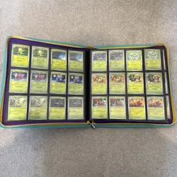 Pokemon Twilight Masquerade Complete Base Master Set - EX and Reverse Holo - Image 2