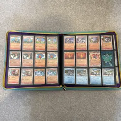 Pokemon Twilight Masquerade Complete Base Master Set - EX and Reverse Holo - Image 4