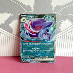 Gengar EX | Pokemon Temporal Forces | 104/162 | NM - Image 1