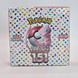Pokemon 151 Japanese Sealed Booster Boxes SV2a - Image 1