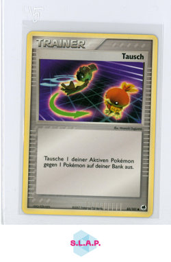 TAUSCH POKEMON 83/101 2007 EX DRAGON FRONTIERS GERMANY - Image 1