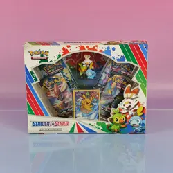 SWORD & SHIELD FIGURE KOLLEKTION BOX POKEMON 2020 DEUTSCH - Image 1