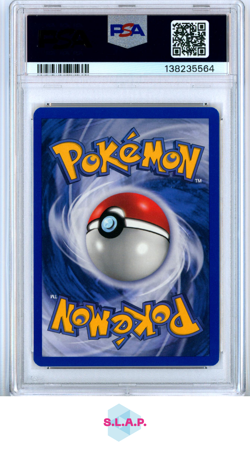 NIDORAN POKEMON 57/64 2000 JUNGLE NM GERMAN PSA 7 - Image 2