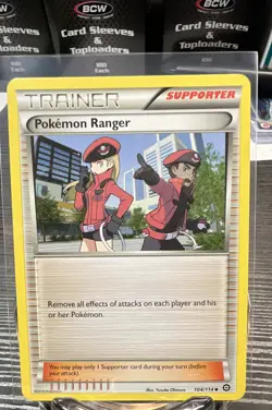 Pokemon Ranger 104/114 XY - Steam Siege Regular - Image 1