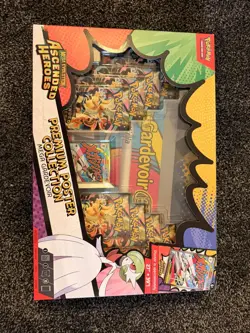 Pokemon TCG Ascended Heroes Premium Poster Collection Mega Gardevoir - Image 1