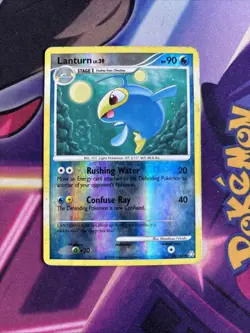 Lanturn (58) 58/146 Legends Awakened Pokemon TCG Reverse Holo HP - Image 1