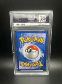 Pokemon Blissey Prime Holo 106/123 Heart Gold & Soul Silver English PSA 8 NM - Image 2