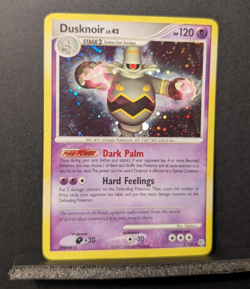 Dusknoir 2/130 Pokemon Diamond & Pearl Holo Bleed LP - Image 1