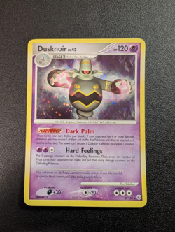 Dusknoir 2/130 Pokemon Diamond & Pearl Holo Bleed LP - Image 2