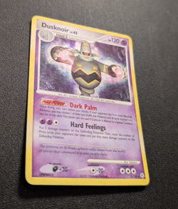 Dusknoir 2/130 Pokemon Diamond & Pearl Holo Bleed LP - Image 3