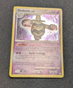 Dusknoir 2/130 Pokemon Diamond & Pearl Holo Bleed LP - Image 4