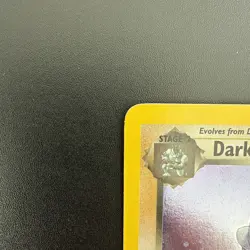 Pokemon TCG Dark Machamp Rare Holo 10/82 Team Rocket WOTC 2000 - Image 2