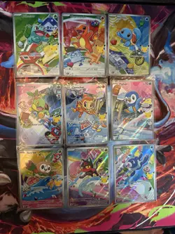 Pokemon First Partner Series 1 lot - Image 1