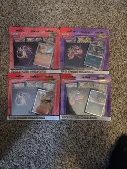 Pokemon TCG Ascended Heroes Tech Sticker Collection- Lot of 4 - Ready To Ship🚚✅ - Image 1