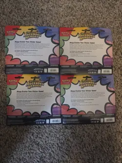 Pokemon TCG Ascended Heroes Tech Sticker Collection- Lot of 4 - Ready To Ship🚚✅ - Image 2